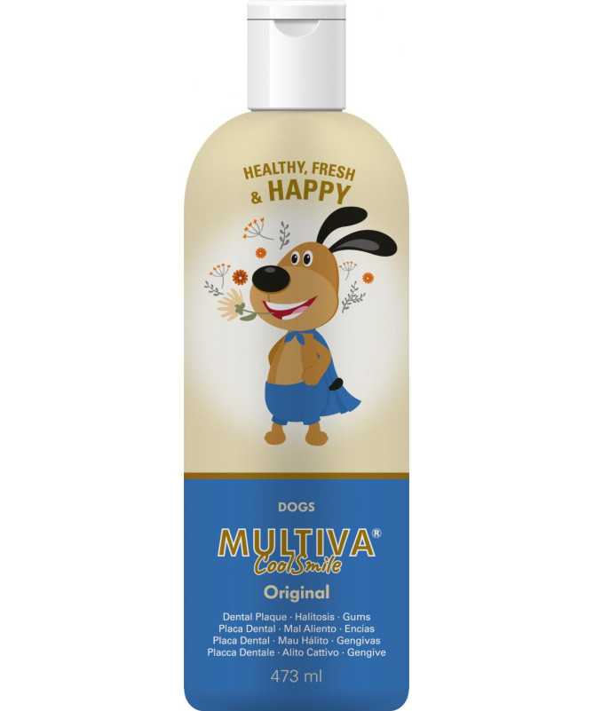 MULTIVA COOLSMILE ORIGINAL DOGS 473ML