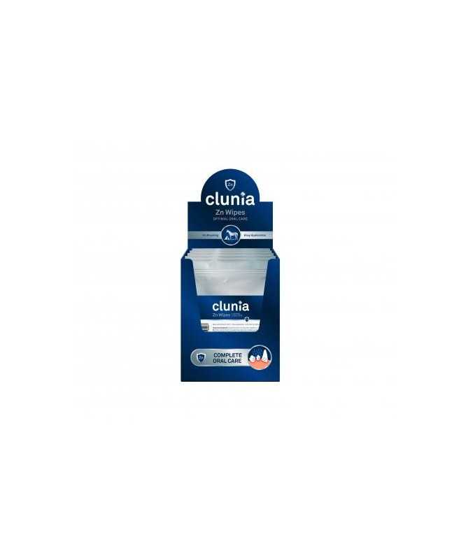 CLUNIA ZN WIPES DISPLAY BOX 20 X 10 TOALLITAS