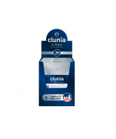 CLUNIA ZN WIPES DISPLAY BOX 20 X 10 TOALLITAS