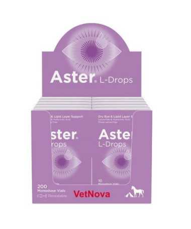 ASTER L-DROPS 20X10 MONODOSIS 0