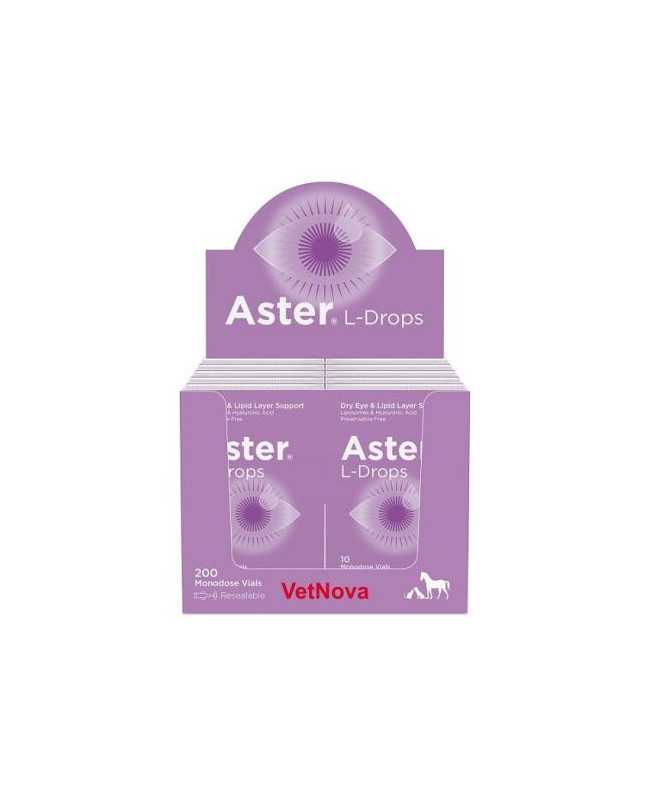 ASTER L-DROPS 20X10 MONODOSIS 0