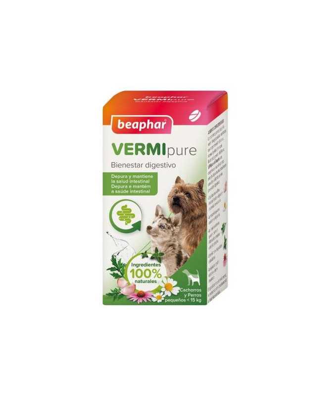 VERMIPURE -15 KG PERRO PEQUE?O Y CACHORRO 50 COMP