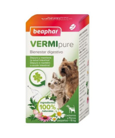 VERMIPURE -15 KG PERRO PEQUE?O Y CACHORRO 50 COMP