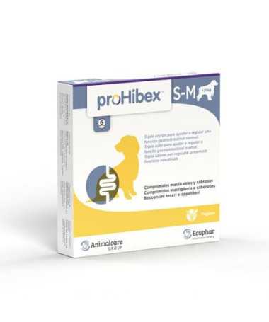 PROHIBEX S-M -25 KG 6 CHEWS SABROSOS PERRO