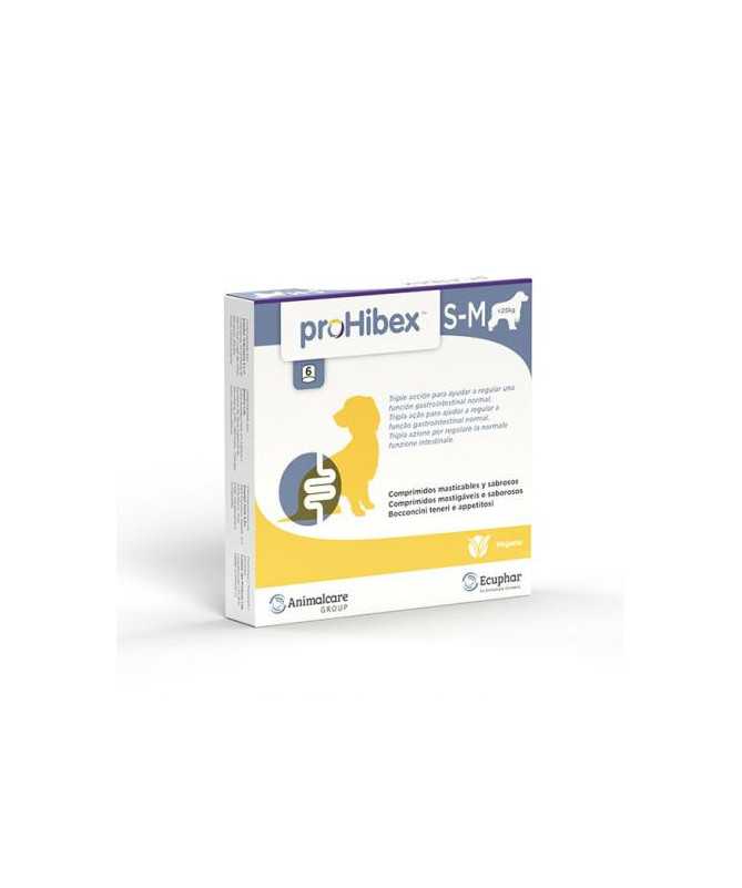 PROHIBEX S-M -25 KG 6 CHEWS SABROSOS PERRO