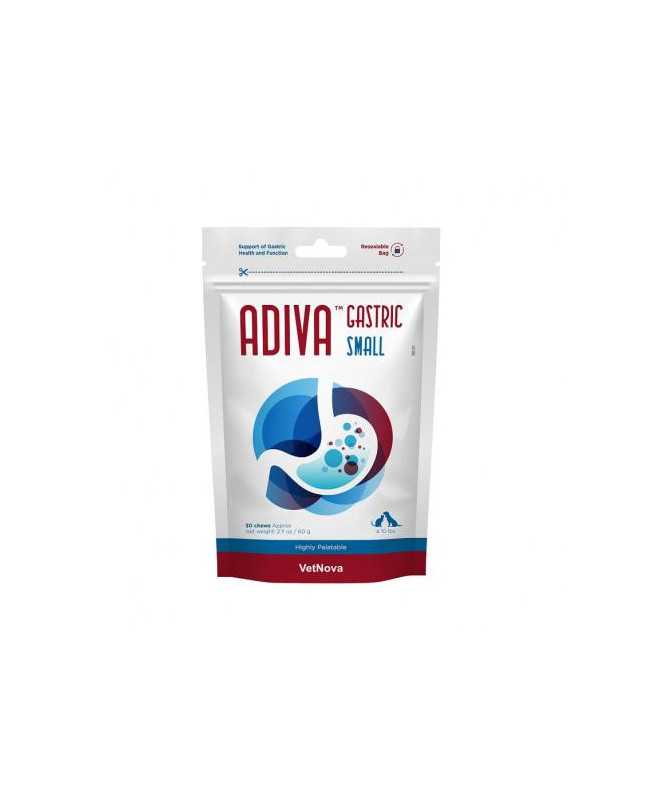 ADIVA GASTRIC SMALL 30 CHEWS
