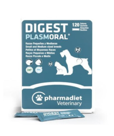 PLASMORAL DIGEST RAZAS PEQUE?AS/MEDIANA 120 SOBRES