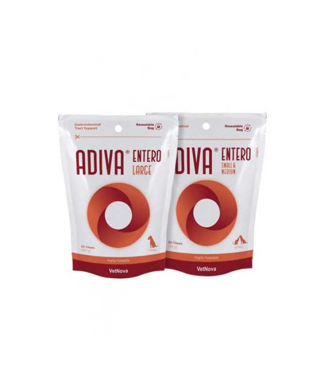 ADIVA ENTERO 15 LARGE 40 CHEWS