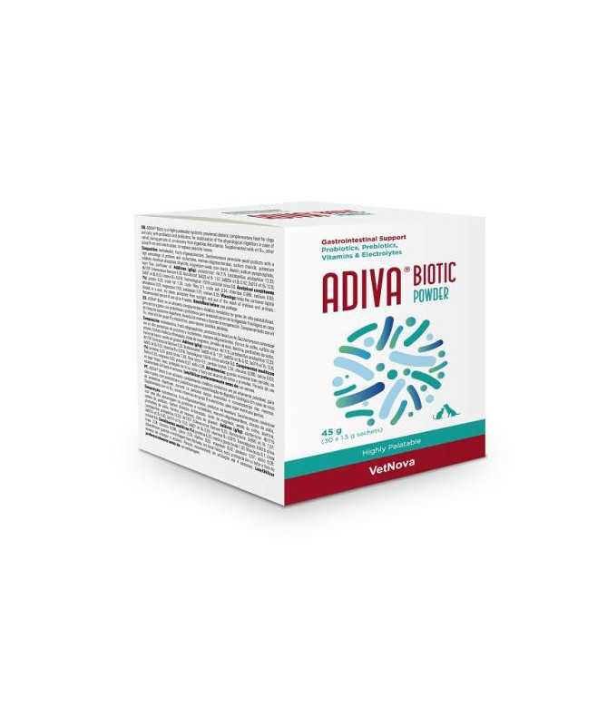 ADIVA BIOTIC POWDER 45G 30 SOBRES X 1
