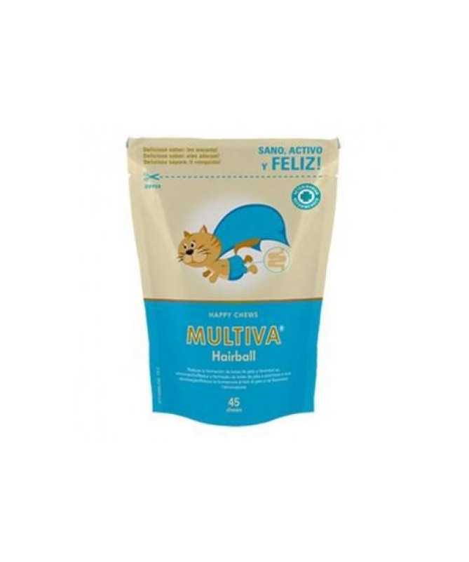 MULTIVA HAIRBALL 45 CHEWS