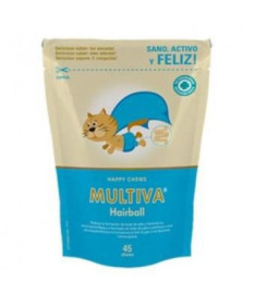 MULTIVA HAIRBALL 45 CHEWS