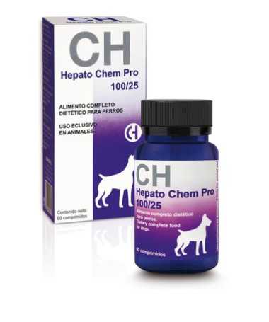 HEPATO CHEM PRO 100/25 60 COMP