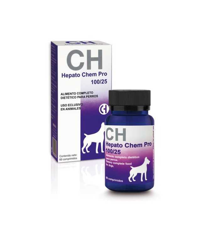 HEPATO CHEM PRO 100/25 60 COMP