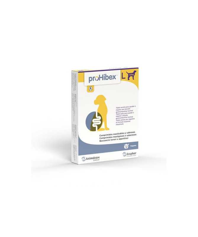 PROHIBEX L +25 KG 6 CHEWS SABROSOS PERRO