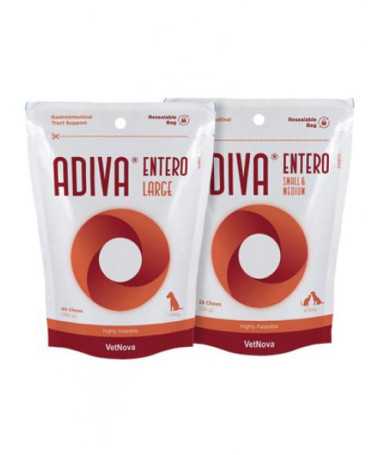 ADIVA ENTERO 7.5 SMALL & MEDIUM 28 CHEWS