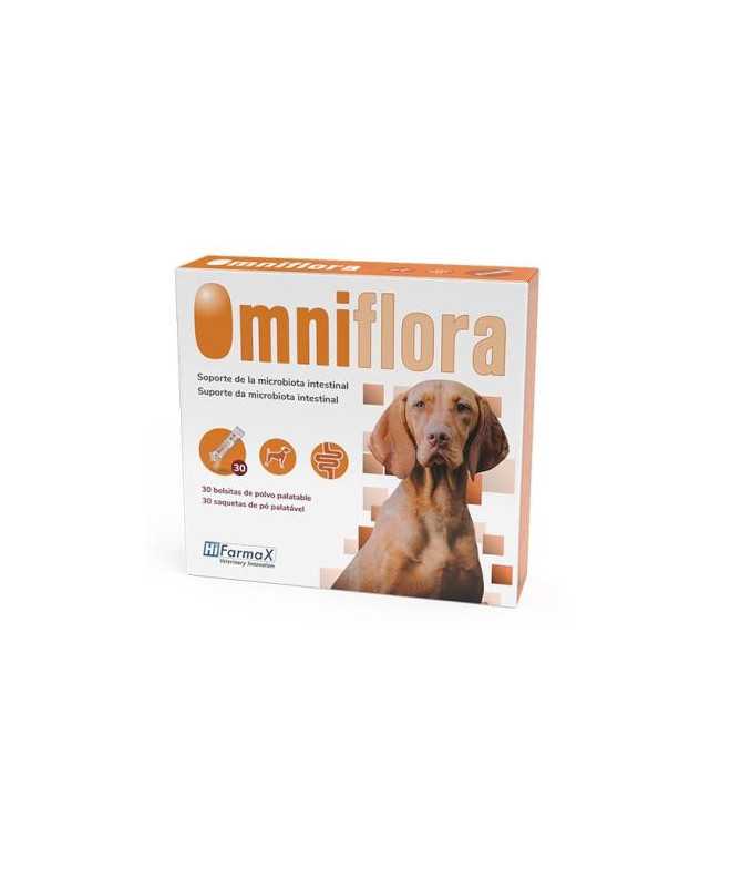 OMNIFLORA POLVO ORAL 30 SOBRES X 2G