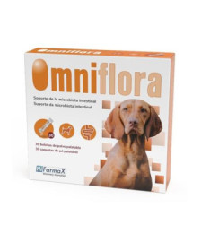 OMNIFLORA POLVO ORAL 30 SOBRES X 2G