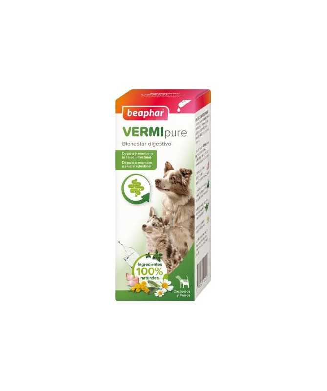 VERMIPURE SOLUCION PERRO Y CACHORRO 50 ML