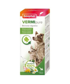VERMIPURE SOLUCION PERRO Y CACHORRO 50 ML