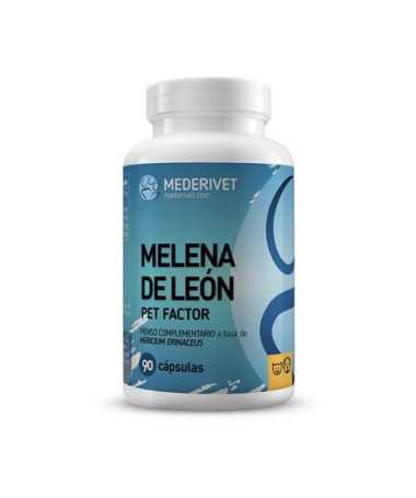 MELENA DE LEON PET FACTOR 90 CAPSULAS