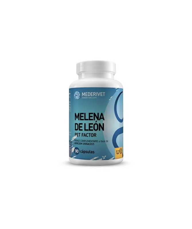 MELENA DE LEON PET FACTOR 90 CAPSULAS