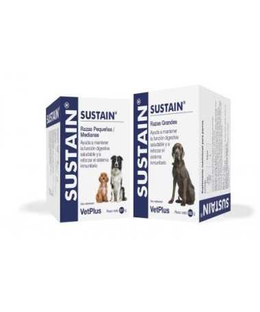SUSTAIN RAZAS PEQUE?AS/MEDIANAS 30 SOBRES X 2