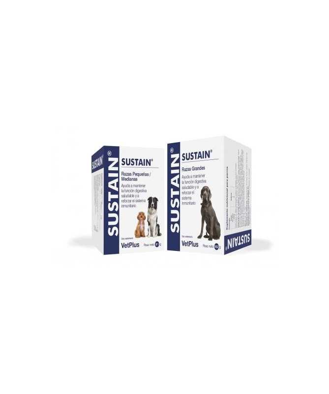 SUSTAIN RAZAS PEQUE?AS/MEDIANAS 30 SOBRES X 2