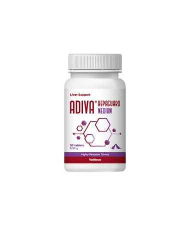 ADIVA HEPAGUARD MEDIUM 30 COMP