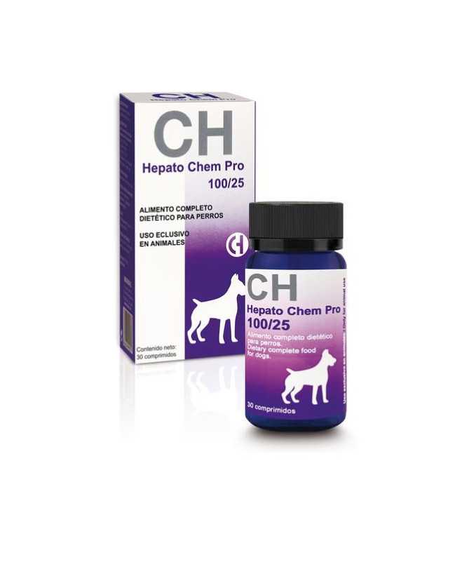 HEPATO CHEM PRO 100/25 30 COMP