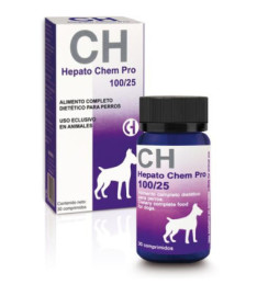 HEPATO CHEM PRO 100/25 30 COMP