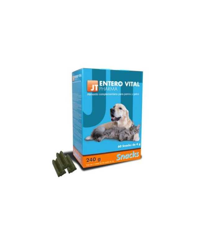 ENTEROVITAL SNACKS 240G 3X20X4G