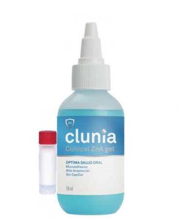 CLUNIA CLINICAL ZN-A GEL 118ML
