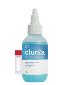 CLUNIA CLINICAL ZN-A GEL 118ML