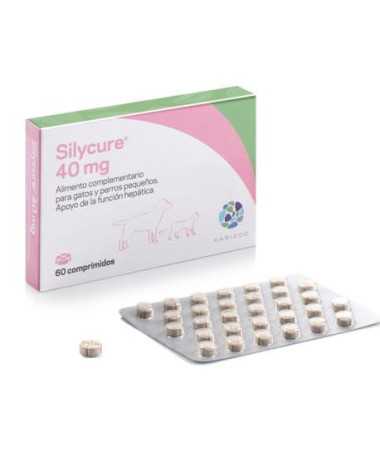SILYCURE 40MG 60 COMPRIMIDOS PERRO/GATO