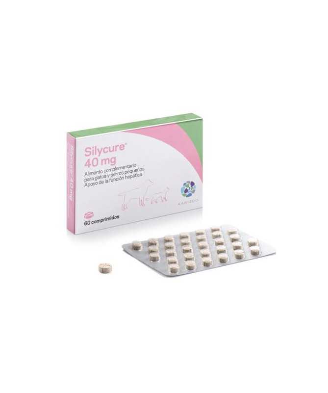 SILYCURE 40MG 60 COMPRIMIDOS PERRO/GATO