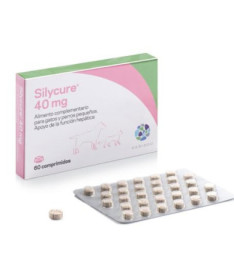 SILYCURE 40MG 60 COMPRIMIDOS PERRO/GATO