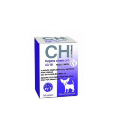 HEPATO CHEM PRO 40/10 RAZAS MINI 90 COMP