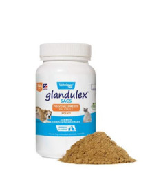 GLANDULEX SACS 70G POLVO GATOS Y PERROS