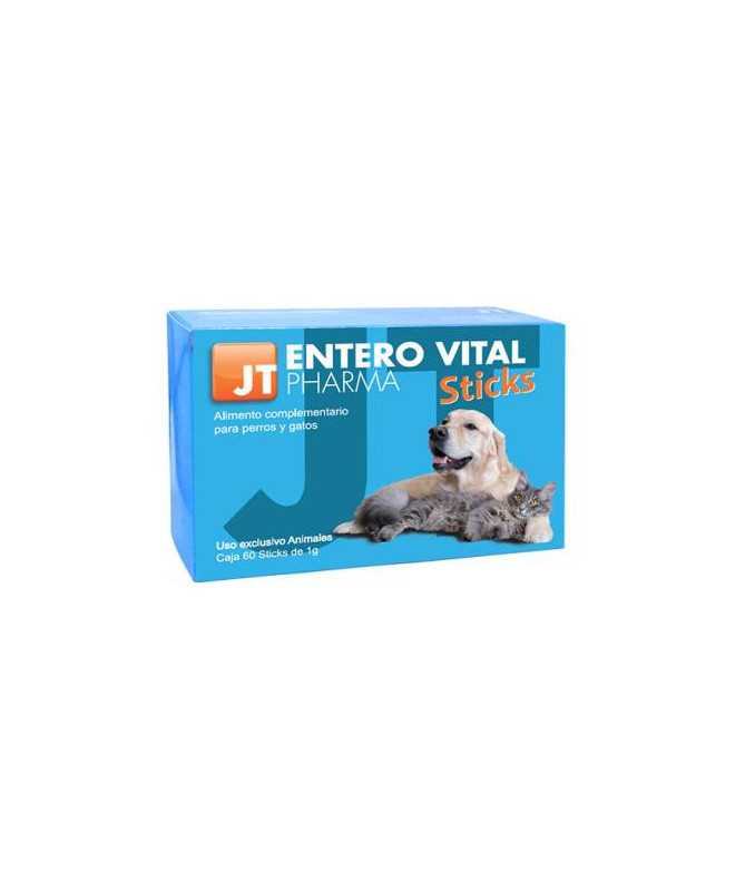 ENTEROVITAL STICKS POLVO 60X1G PERRO GATO