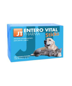 ENTEROVITAL STICKS POLVO 60X1G PERRO GATO