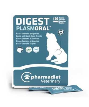 PLASMORAL DIGEST RAZAS GRANDES 120 SOBRES