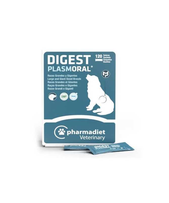 PLASMORAL DIGEST RAZAS GRANDES 120 SOBRES