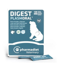 PLASMORAL DIGEST RAZAS GRANDES 120 SOBRES