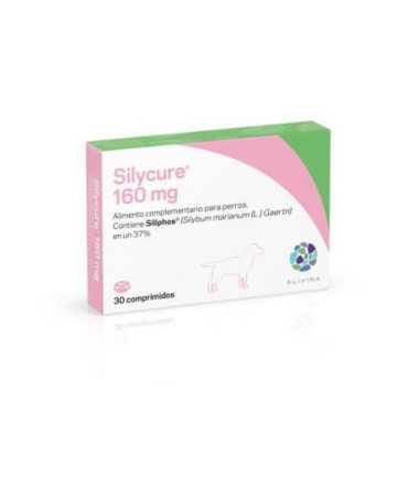SILYCURE 160MG 30 COMPRIMIDOS PERRO