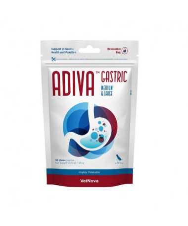 ADIVA GASTRIC MEDIUM & LARGE 30 CHEWS