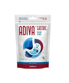 ADIVA GASTRIC MEDIUM & LARGE 30 CHEWS