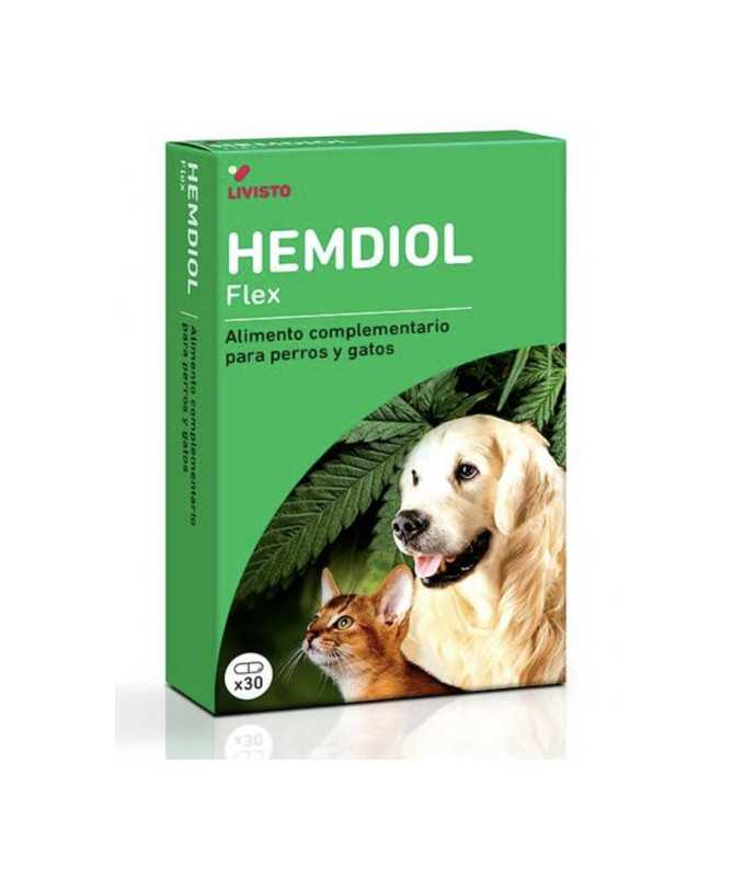 HEMDIOL FLEX 30 CAPSULAS PERRO/GATO