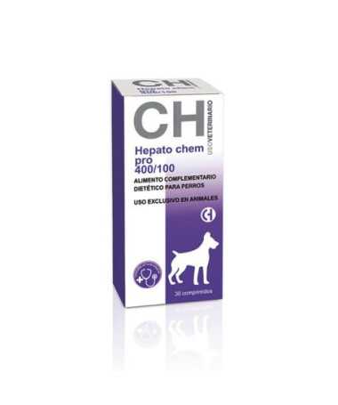 HEPATO CHEM PRO 400/100 30 COMP
