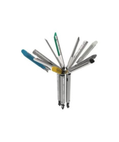 UNIDAD CARGA AZUL P/SELC 30MM/ART.12MM TROCAR 10UD