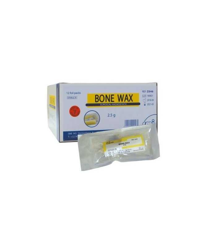 CERA OSEA HEMOSTATICO (BONE WAX) 24UD